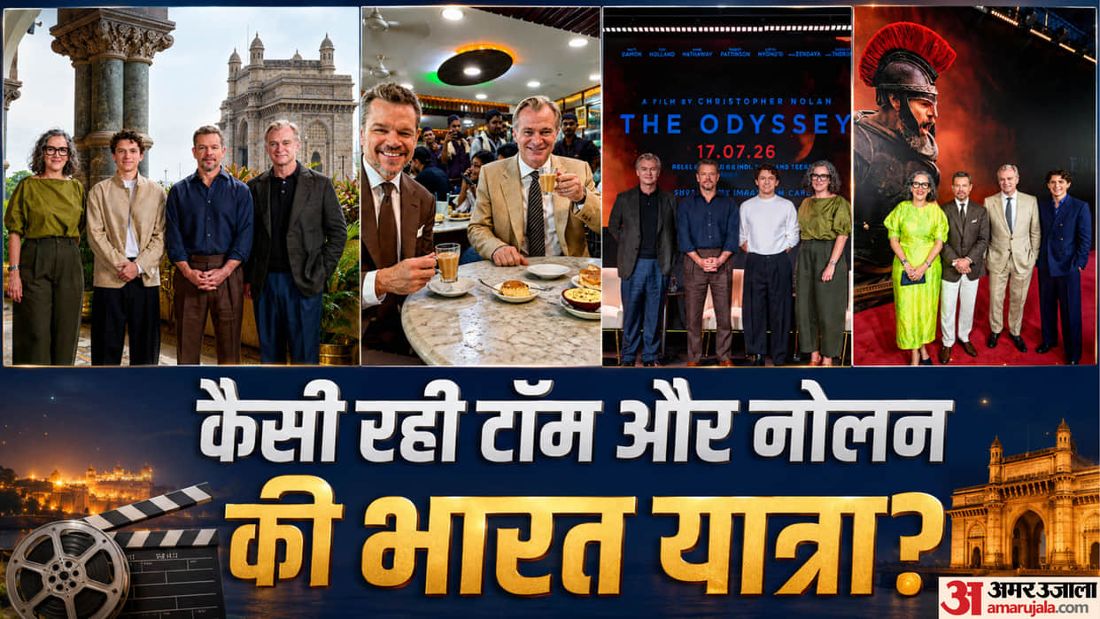 How Special Was The India Trip For The Cast Of The Odyssey See Photos Of The Whole Tour