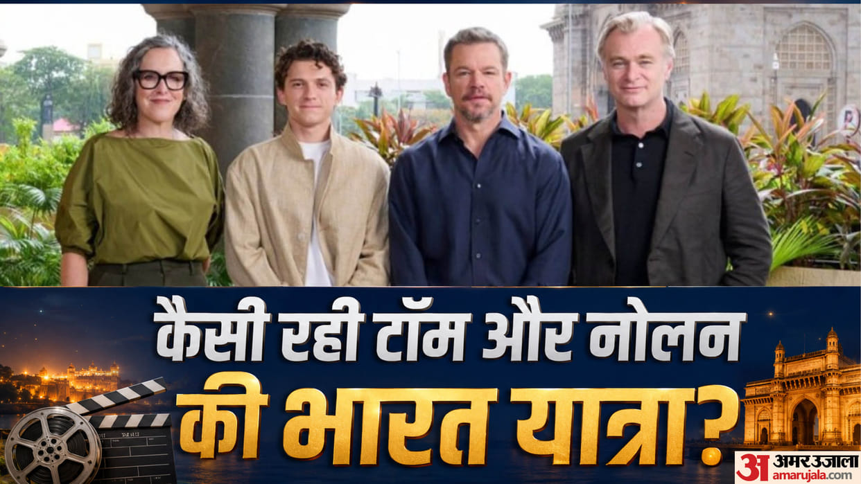 How Special Was The India Trip For The Cast Of The Odyssey See Photos Of The Whole Tour