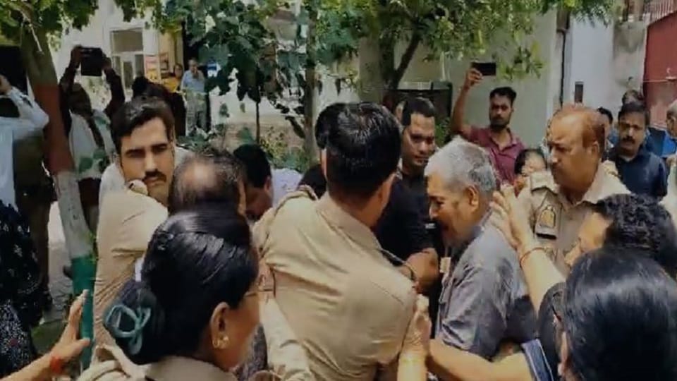 Allegations of Physical harassment after taking hostage
