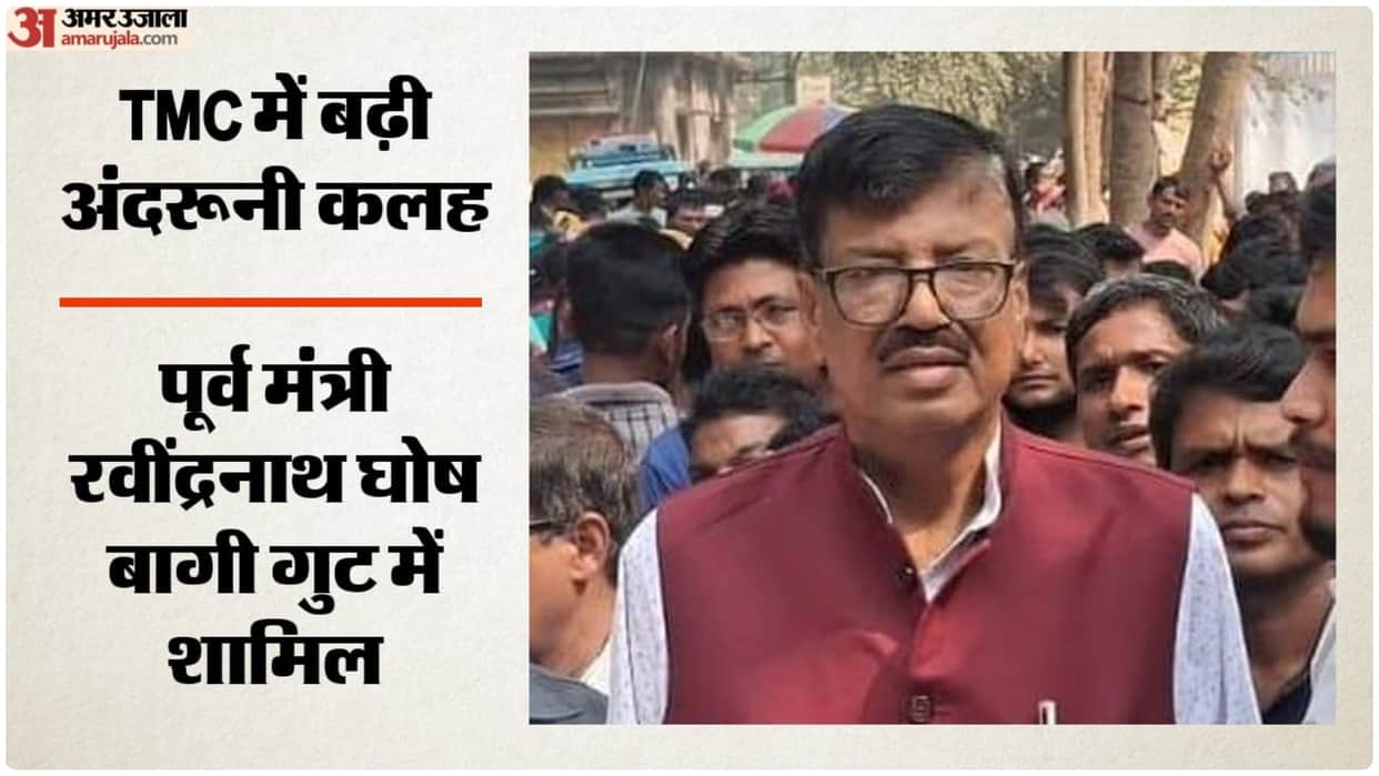 Veteran TMC leader Rabindranath Ghosh joins Ritabrata camp; blames Abhishek, I-PAC for poll debacle