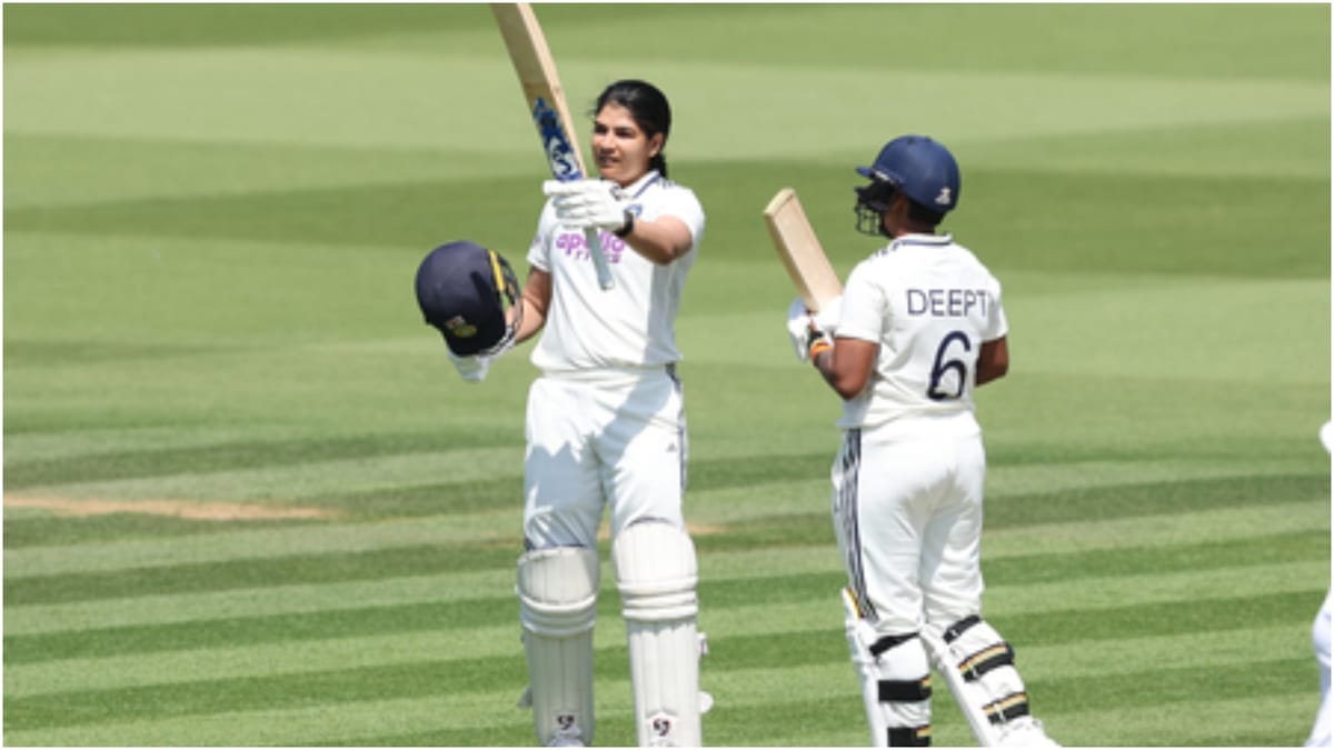 IND W vs ENG W: लॉर्ड्स टेस्ट में यास्तिका भाटिया ने रचा इतिहास, इस मैदान पर शतक लगाने वाली पहली महिला बनीं
