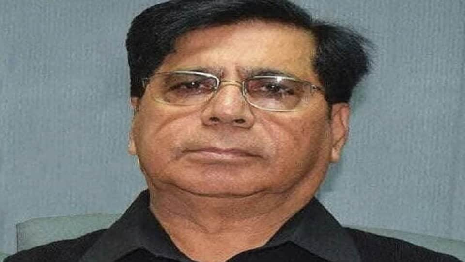 Delhi: Narendra Kumar Verma, a stalwart of the Indian publishing world, passes away.