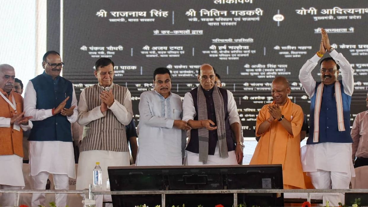 UP: State receives road projects worth ₹60,000 crore; elevated road to be built from airport to Outer Ring Roa