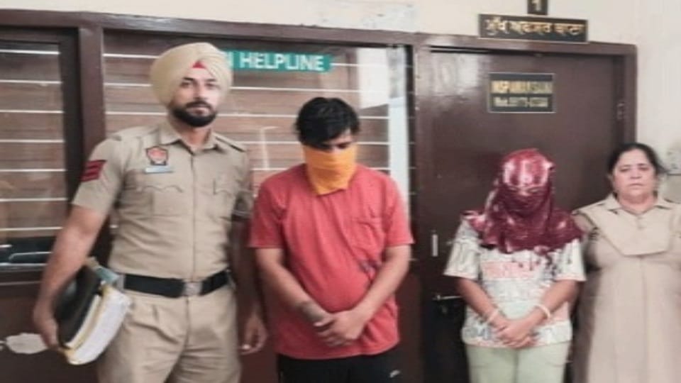 आरोपी गिरफ्तार