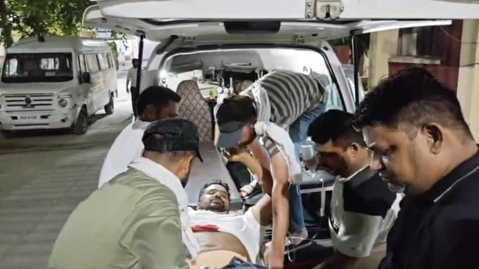 अकाली दल के नेता पर फायरिंग