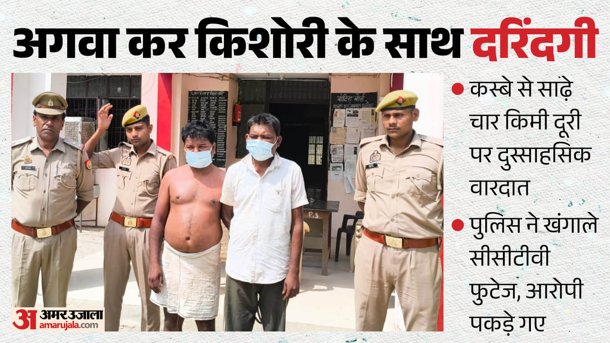 Teenage girl abducted and Harassment in Aligarh