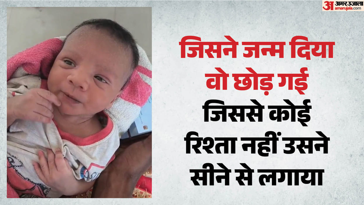 Mother abandons one-and-a-half-month-old baby at Gurugram bus stand complex