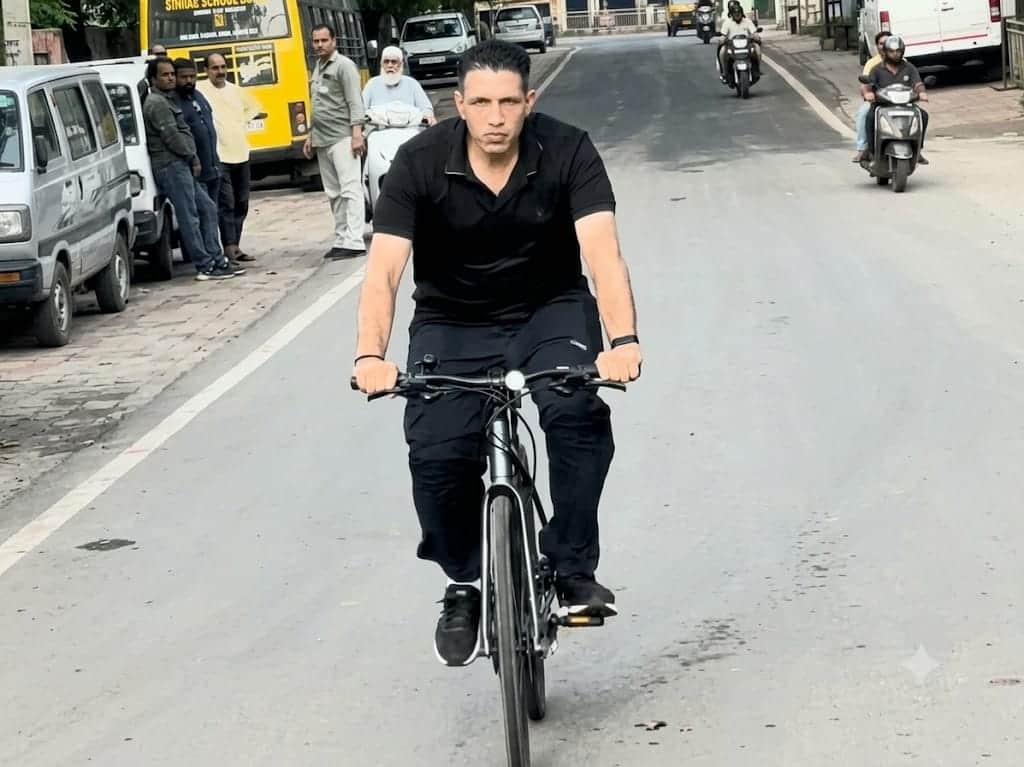 Congress's 200-km protest ride: Jitu Patwari to cycle for two days and interact with the youth along the way