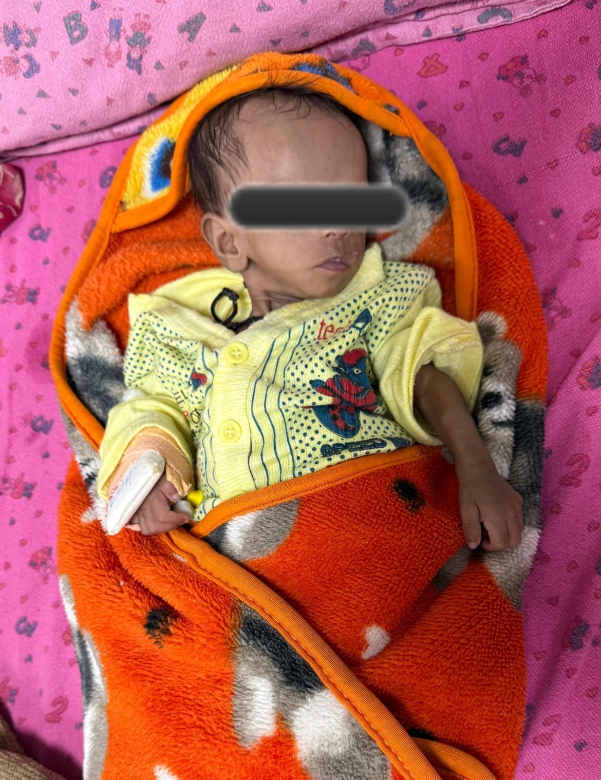 एक माह का मासूम
