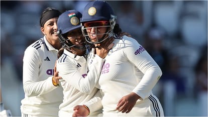 IND W vs ENG W: ENG Women vs IND Women, Only Test at London, ENG-W vs IND-W Match updates and highlights