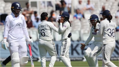 IND W vs ENG W Test: Harmanpreet Kaur Hopes India Women Get More Test Matches After Historic Lords Victory