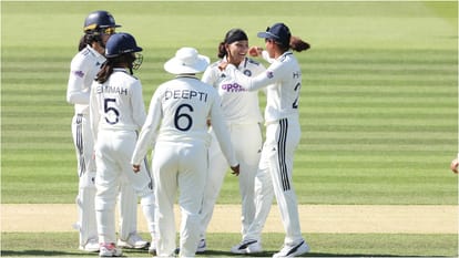 IND W vs ENG W: ENG Women vs IND Women, Only Test at London, ENG-W vs IND-W Match updates and highlights