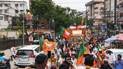 Bankipur Vidhan Sabha: BJP Neeraj Kumar Sinha and Jansuraj Prashant Kishor nomination schedule today: