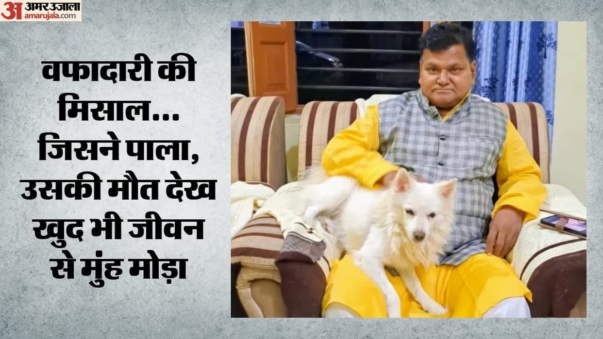 Betul: 15 years of loyalty, Duggu accompanied his owner on his last journey, but he too died shortly after.