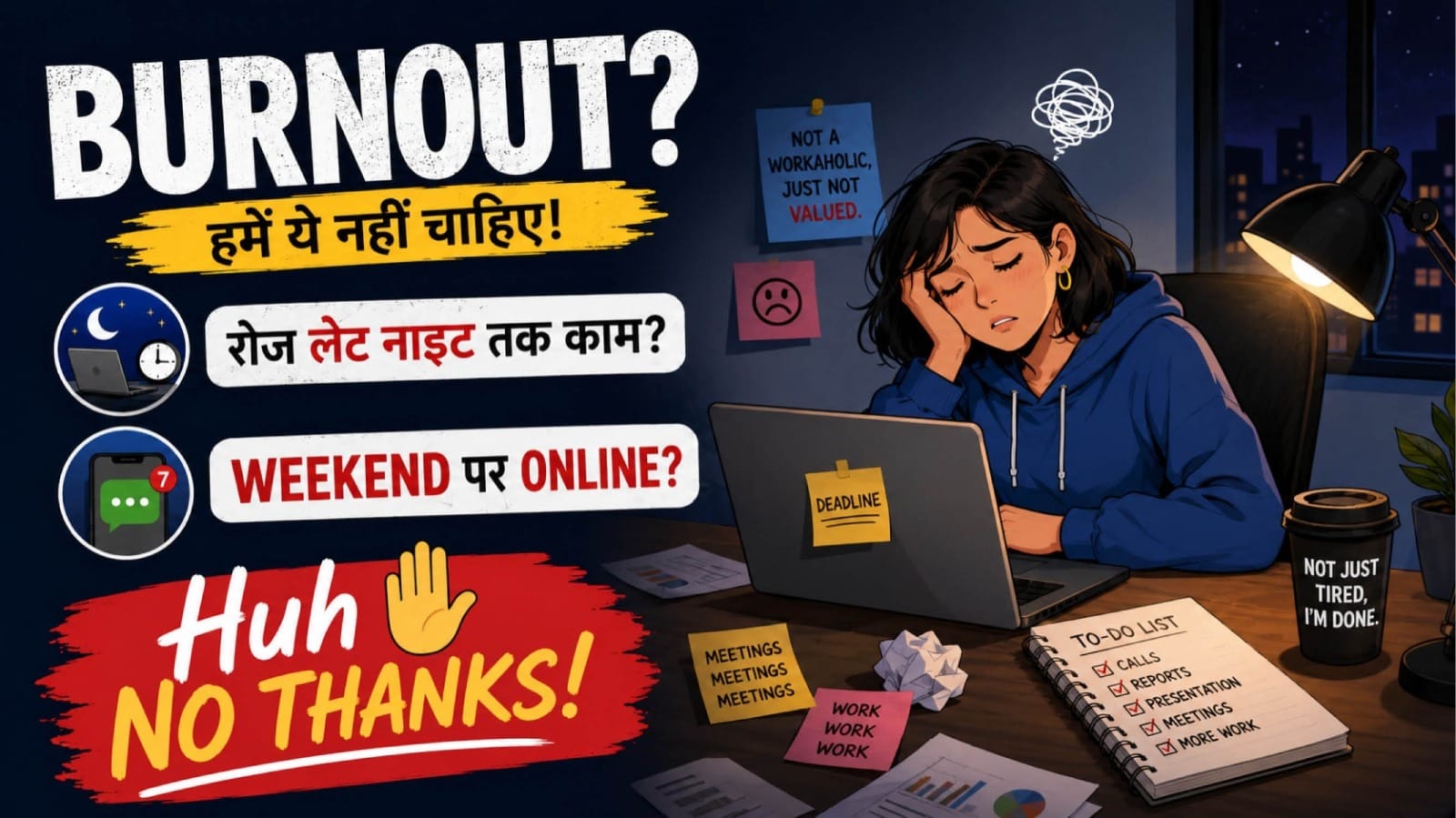बर्नआउट का बढ़ता खतरा
