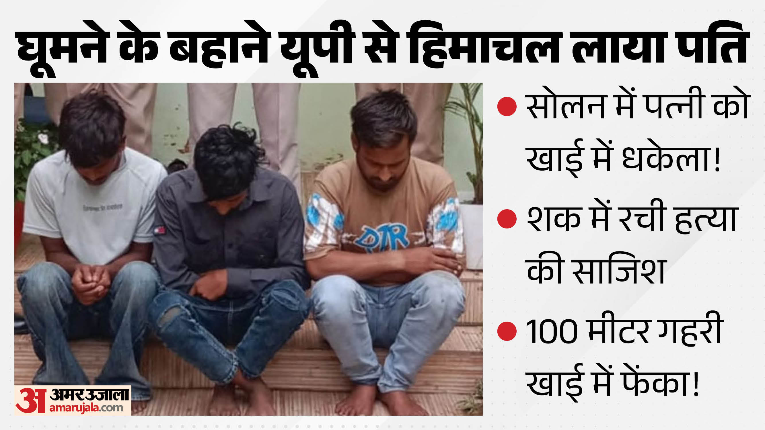 चरित्र पर शक, मौत की साजिश