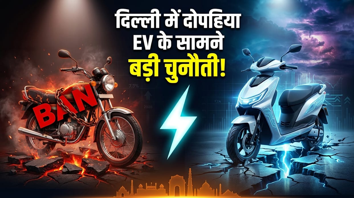 Delhi EV Policy: Two-Wheelers Face Biggest Challenge as ICE Ban Looms by 2028, Says Crisil Ratings