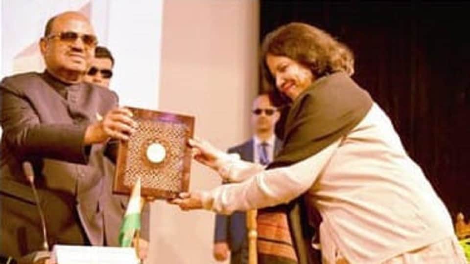 Proposed Vande Mataram Excellence Award to AMU VC Prof Naima Khatun