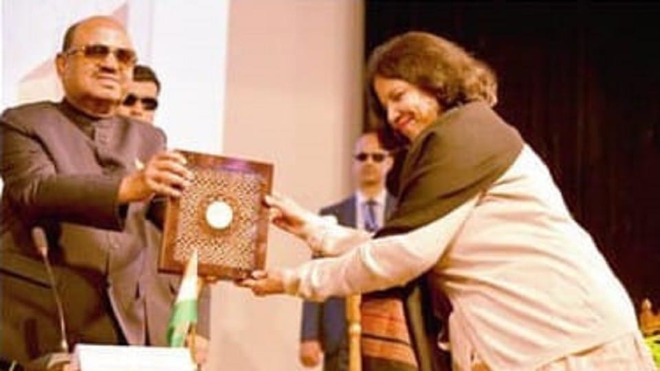 Proposed Vande Mataram Excellence Award to AMU VC Prof Naima Khatun