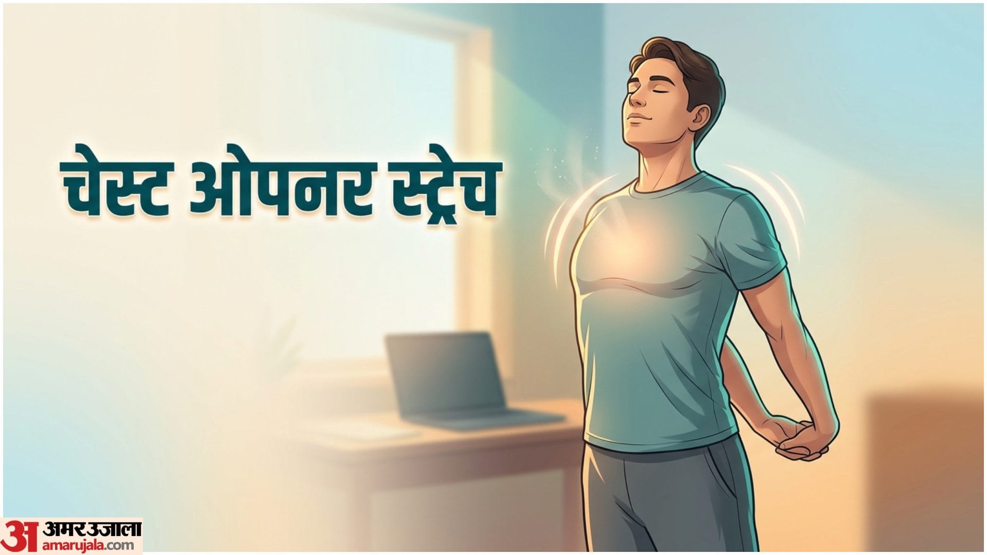 Evening Stretch Routine For Office Workers Fitness Tips Exercise For Sitting Job