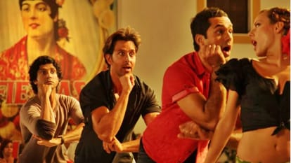 15 years of Zindagi Na Milegi Dobara release Hrithik Roshan farhan akhtar abhay deol with katrina kaif