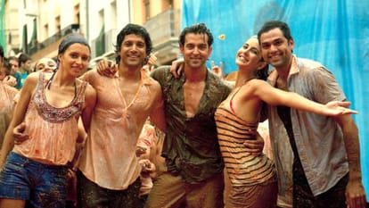 15 years of Zindagi Na Milegi Dobara release Hrithik Roshan farhan akhtar abhay deol with katrina kaif
