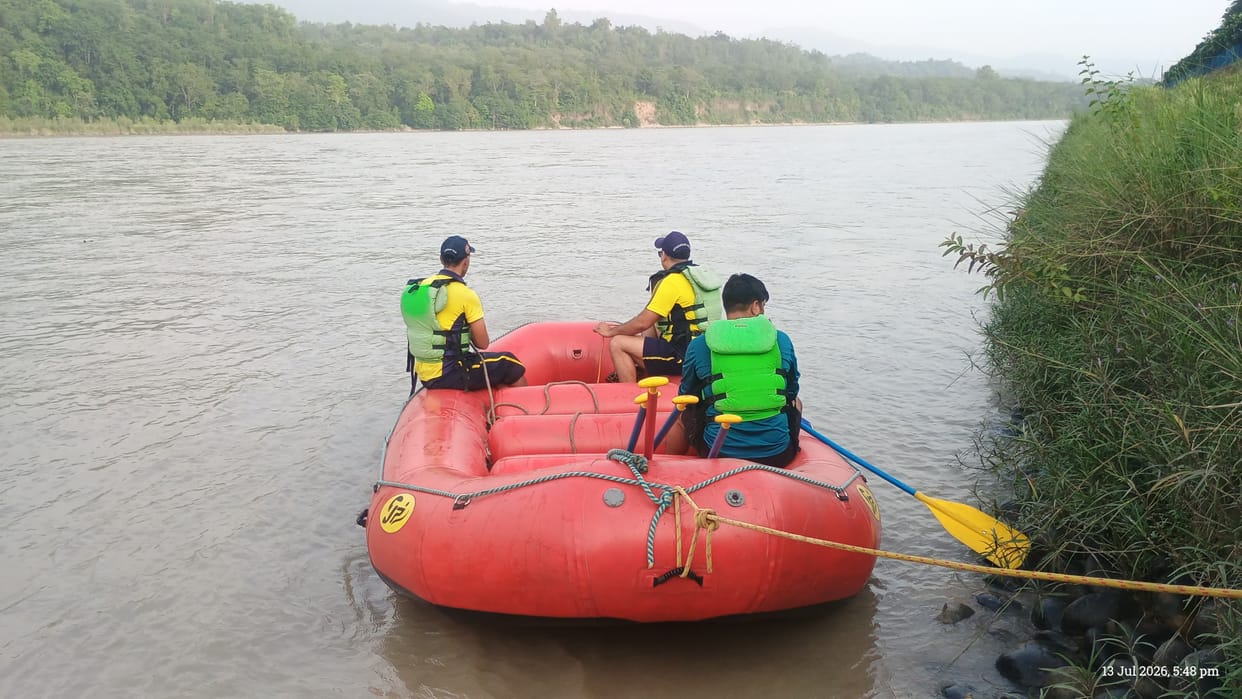 Rishikesh Boy swept away In Ganges near Pashulok Barrage he had come to bathe with friends