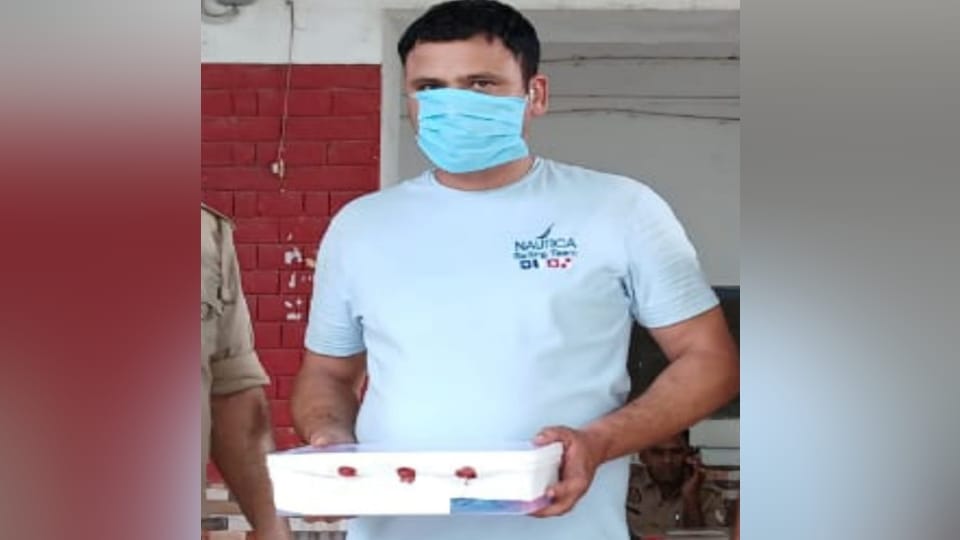 Shamli: BSF constable turns out to be a thief; caught via CCTV footage, jewelry worth lakhs recovered