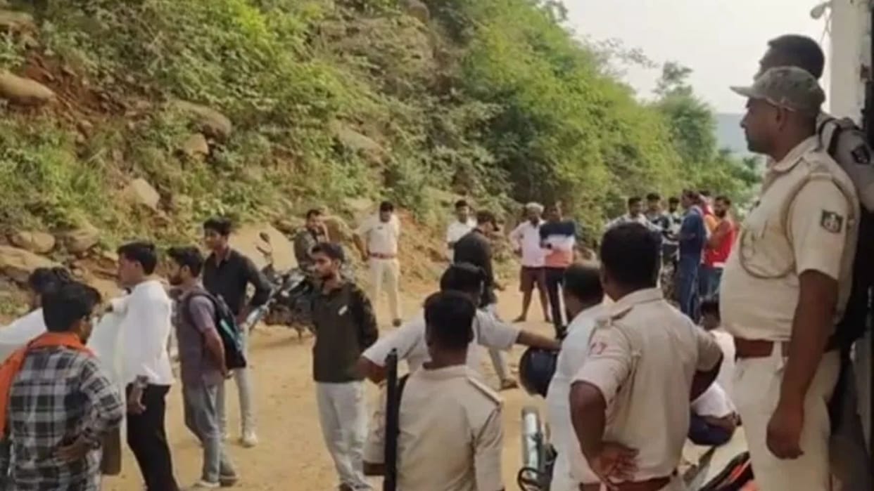 youth drowns in waterfall near gupta dham sasaram rohtas bihar news