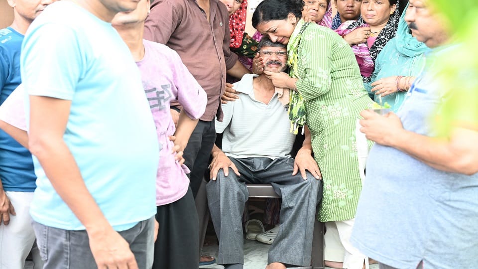 Police filed a case against an unknown person in the Haldwani road accident