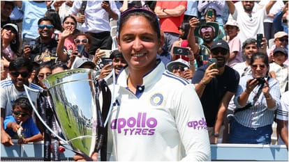 IND W vs ENG W: Indian womens team wins lords test Kranti Gaud Yastika Bhatia Smriti made records and stats