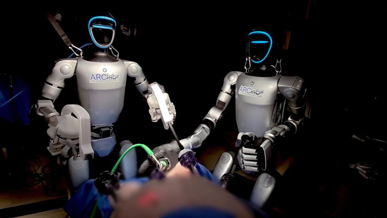 humanoid robots successfully perform gallbladder surgery new history in medical science