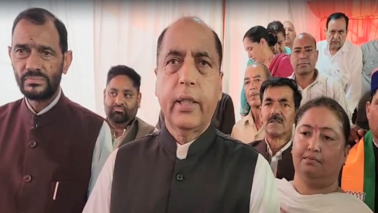 Jairam Thakur said cm sukhvinder Sukhu is not even shying away from humiliating ministers to save his own chai