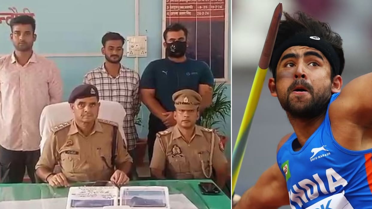 Olympian Shivpal Singh jailed on charges chain snatching and brandishing country-made pistol in chandauli