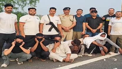 Police seized poppy husk worth ₹3 crore in Kaithal, Haryana.