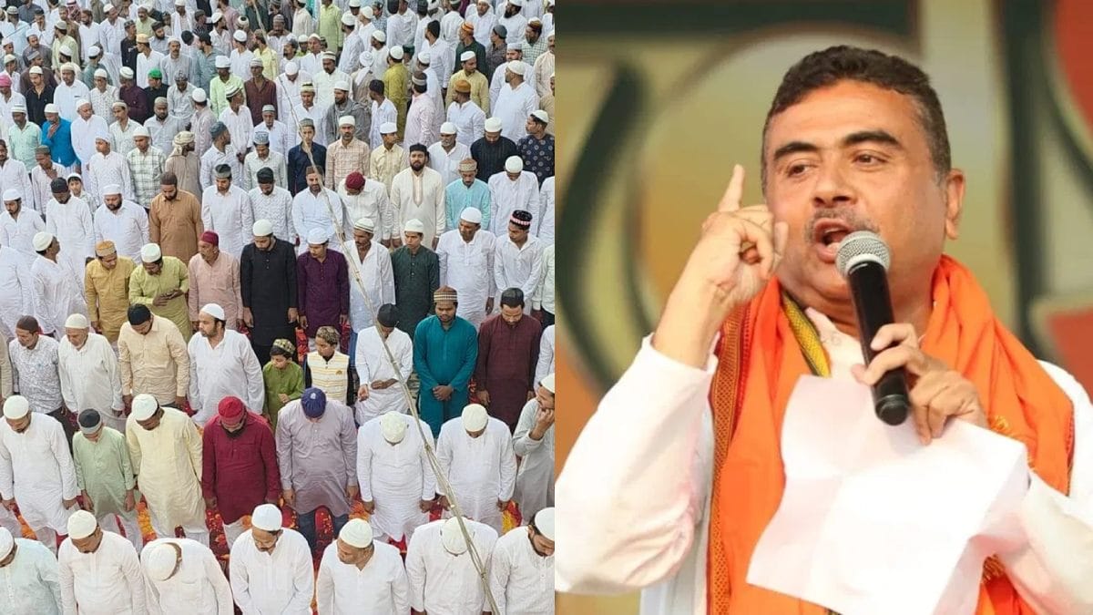Kolkata: 136 साल पुरानी मस्जिद में नमाज पर रोक क्यों? सीएम शुभेंदु अधिकारी ने बताई वजह; जानें पूरा विवाद