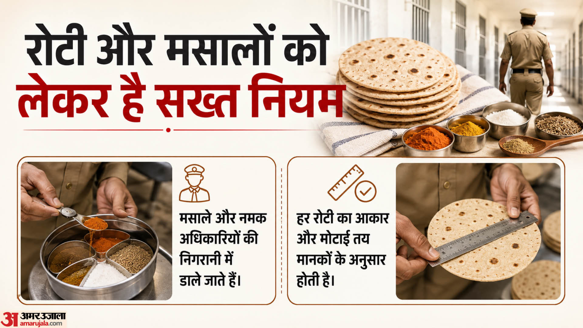 कैदियों का खाना