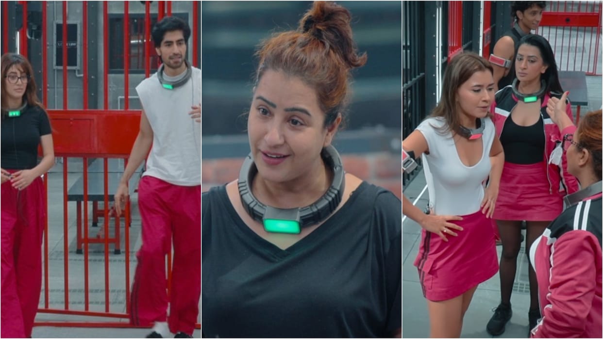 Lock Upp 2 Shivangi Joshi breaks down after Shilpa Shinde asks her to stay away from Harshad Chopda know why