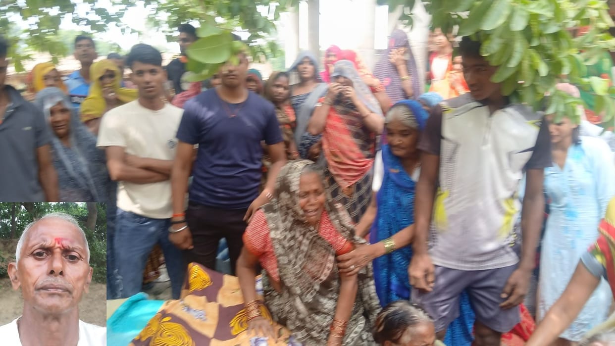 old man dies after coming into contact live electric pole field negligence alleged action demanded