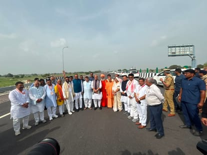 Lucknow-Kanpur Expressway to open for traffic from July 14, travel time cut to 35-45 minutes