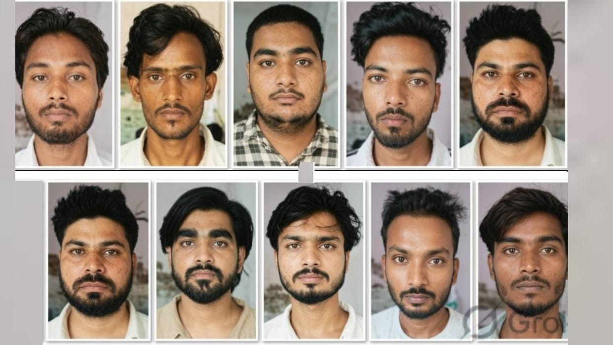 UP: 33 members of a gang providing bank accounts for cyber fraud arrested