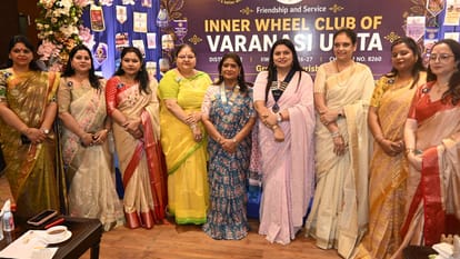 Varanasi 43 past presidents honored and scholarships awarded 266 girls Charter Night gathering organizations