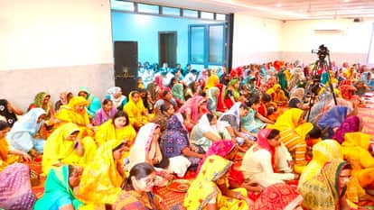 Kumkumarchan Mahayajna begins Swami Abhishek Brahmachari says Krishna Lala we shall come we will build there