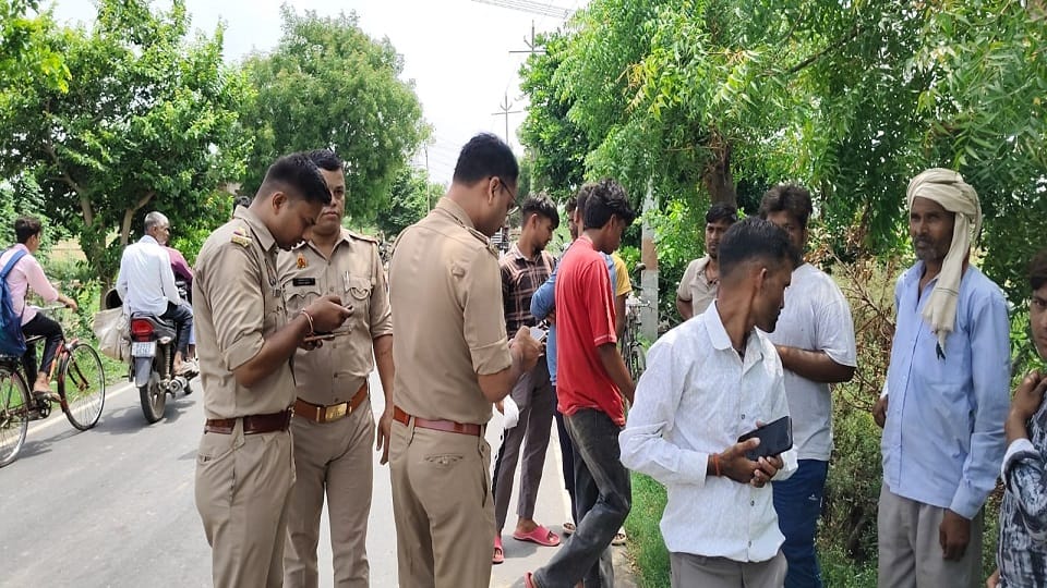 Girl student dies due to bike collision in Agra