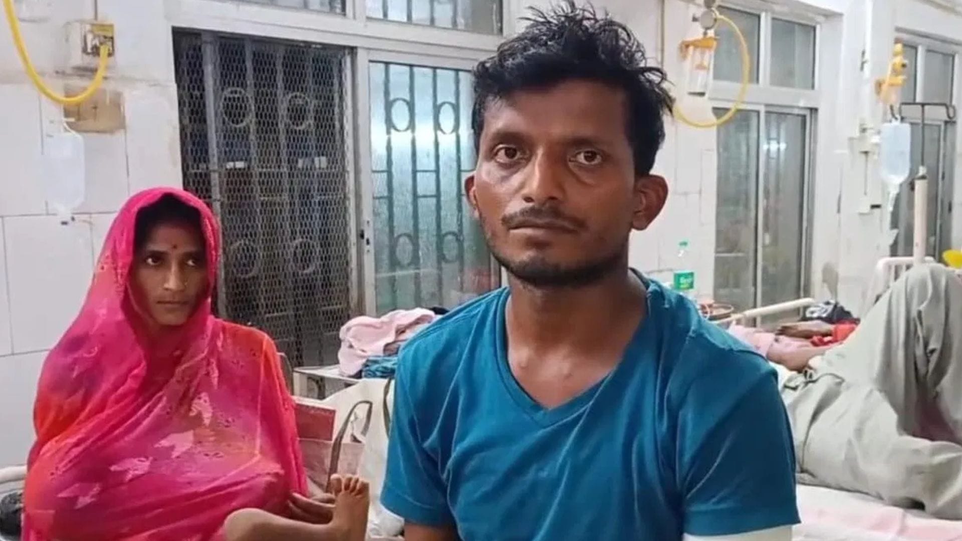 मुखिया पुत्र को मारी गोली