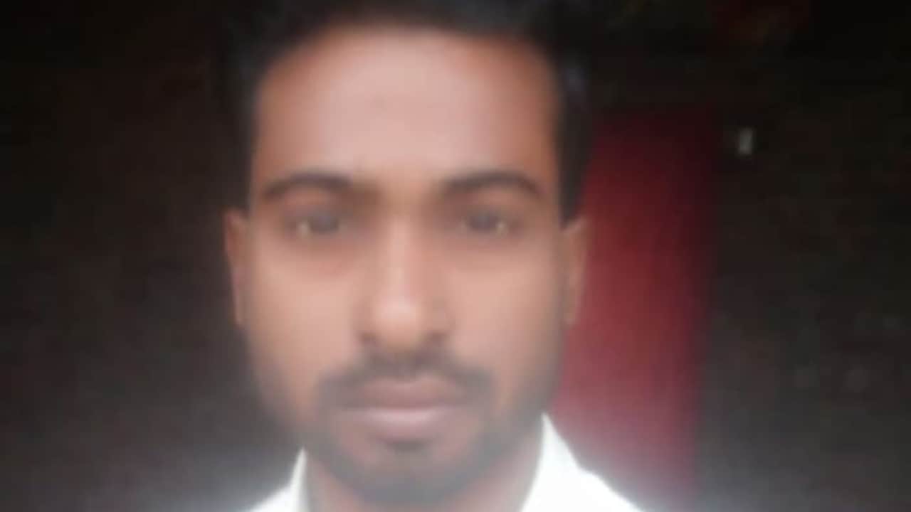 मृतक का फाइल फोटो
