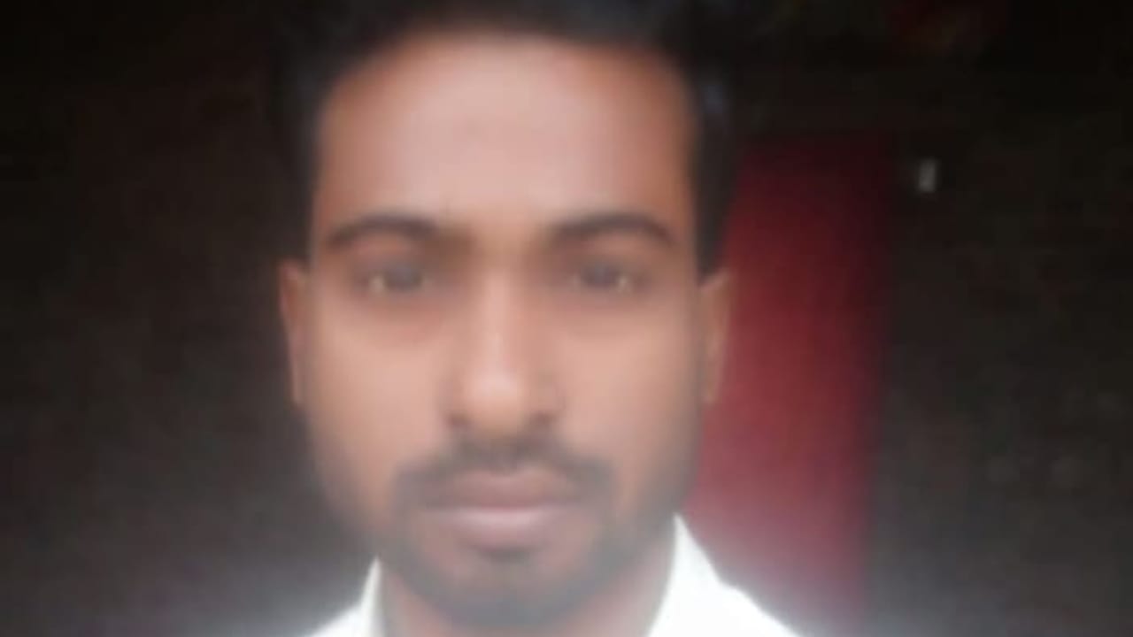मृतक का फाइल फोटो