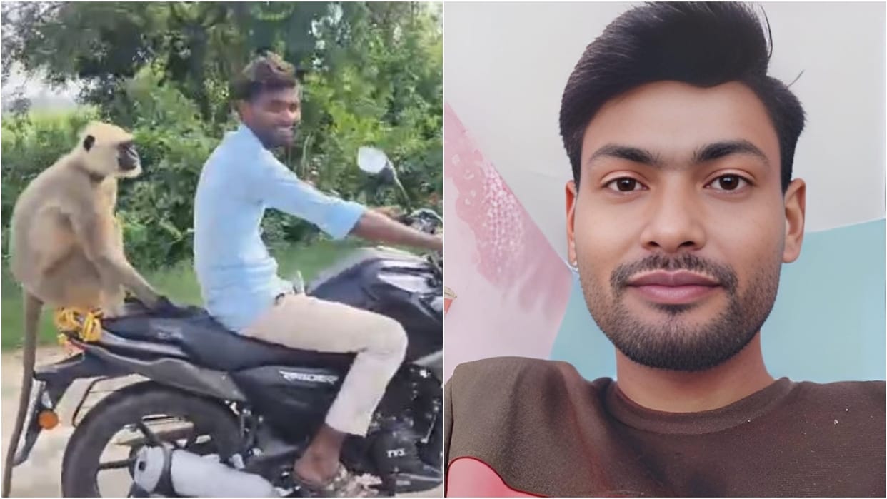 Body of a young man found hanging from a tree in lakhimpur kheri