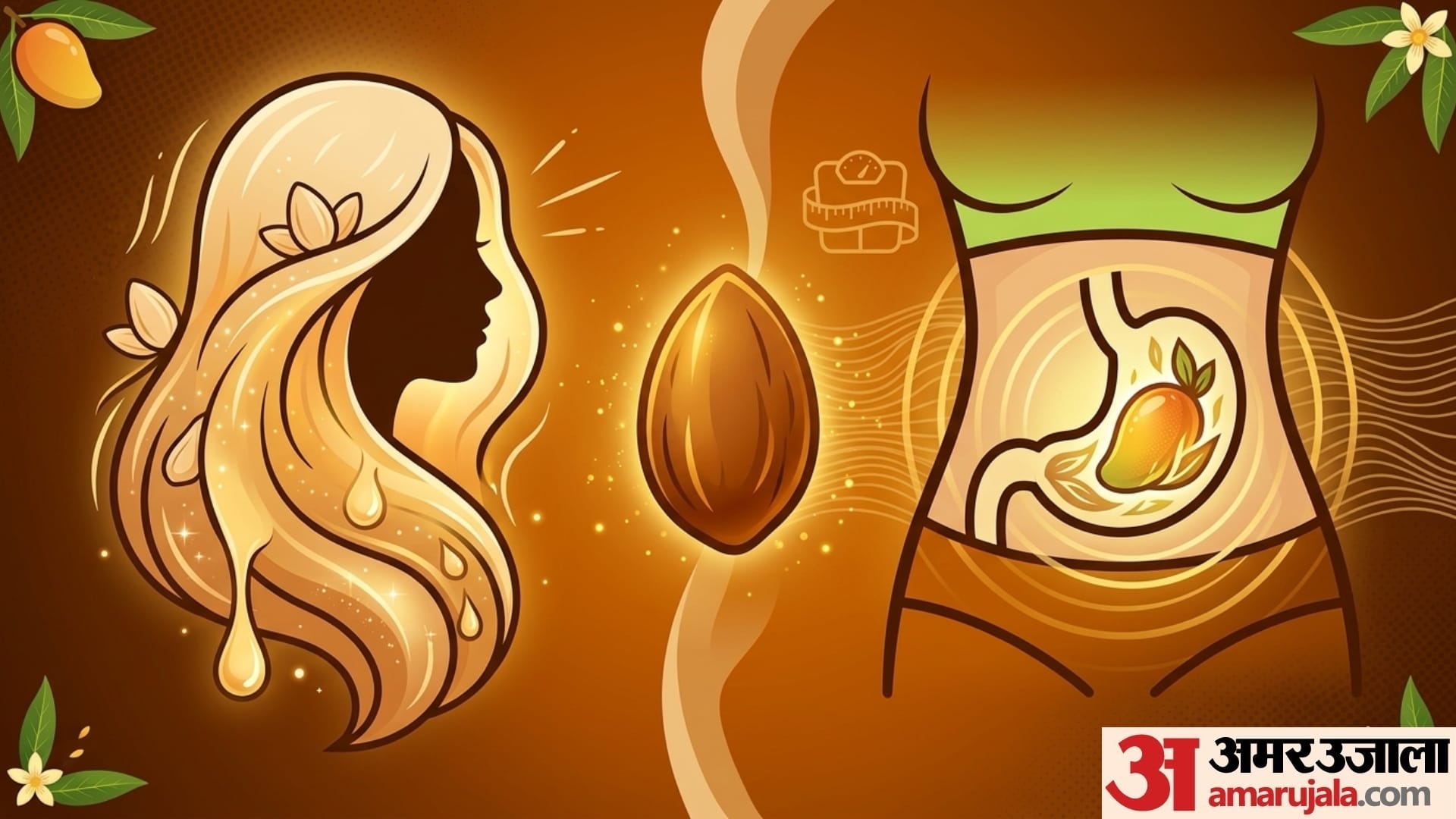 Health Benefits of Mango Seeds in hindi aam ki guthli ke fayde