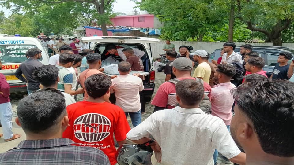Anshu Arya died after being hit by a Scorpio on the Gaulapar-Teenpani bypass in Haldwani